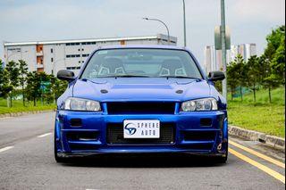 Affordable Nissan Skyline For Sale Cars Carousell Singapore