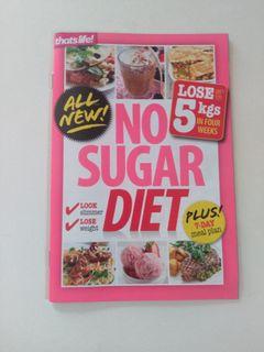 'No Sugar Diet' Booklet. New