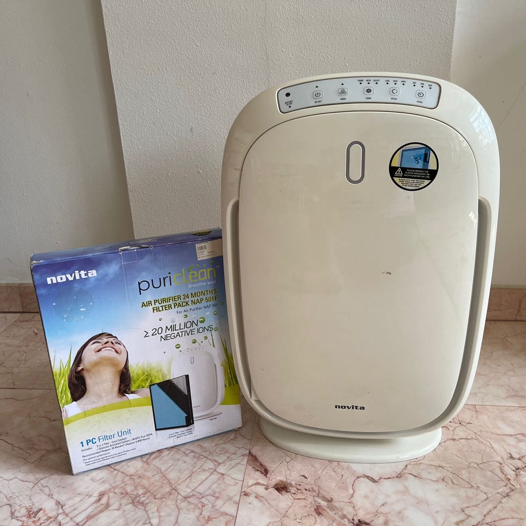 Novita air shop purifier nap 501