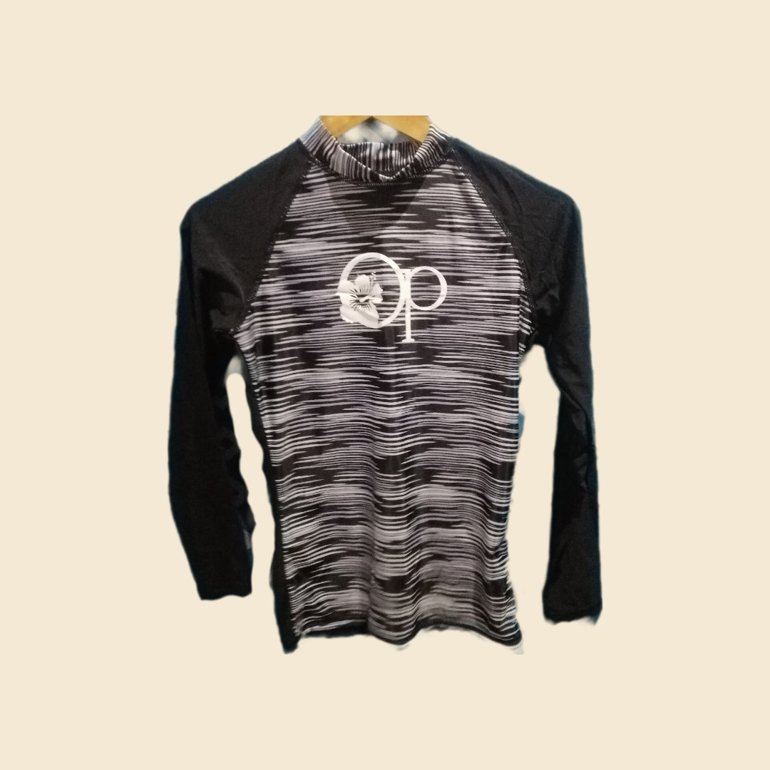 Ocean Pacific Rash Guard, Women's Fashion, Swimwear, Rash guard on Carousell