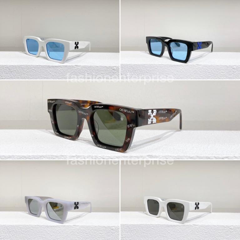 Off White 'Manchester' Sunglasses, Men's Fashion, Watches & Accessories,  Sunglasses & Eyewear on Carousell
