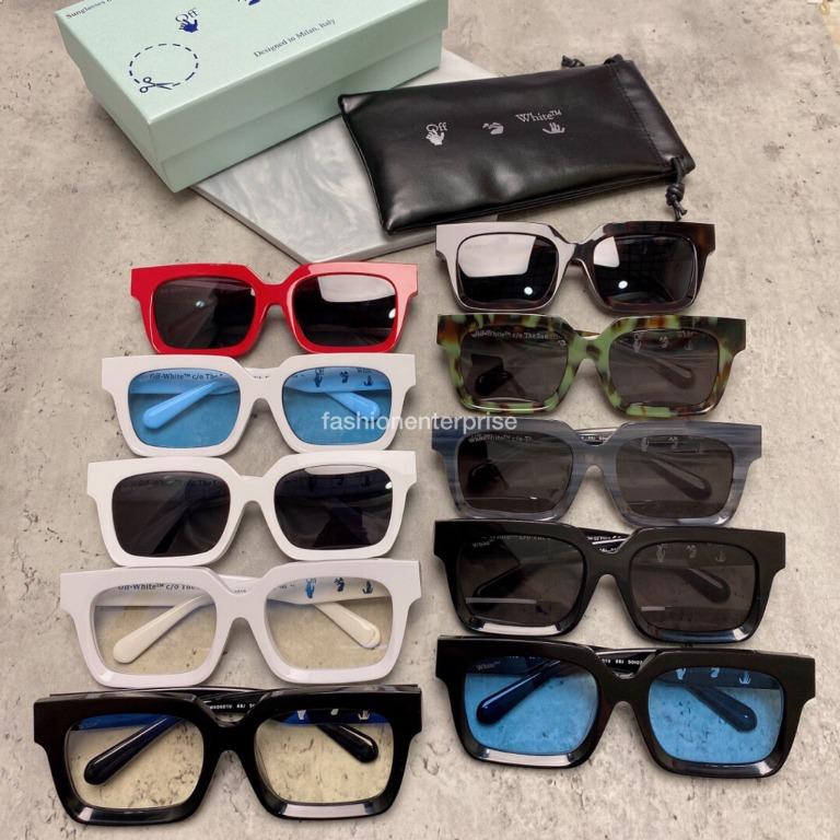 Off-White Sunglasses, Men's Fashion, Watches & Accessories, Sunglasses &  Eyewear on Carousell