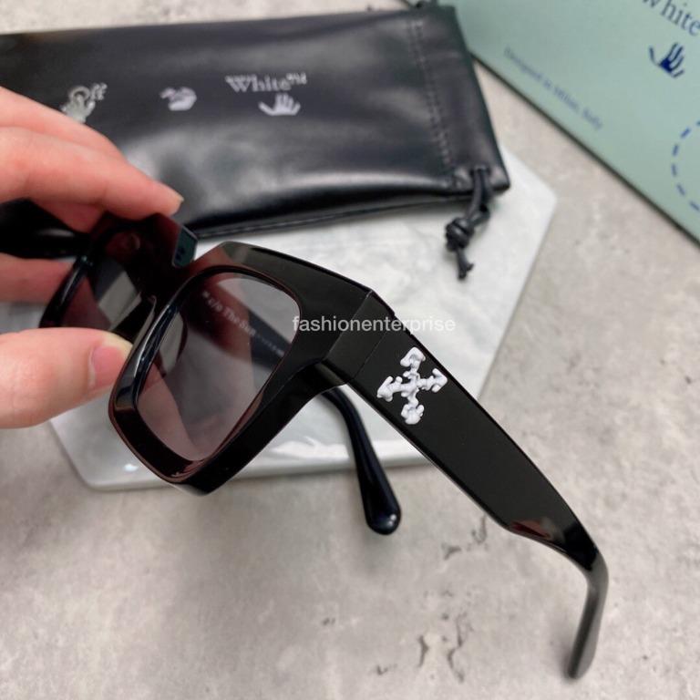 Off White 'Manchester' Sunglasses, Men's Fashion, Watches & Accessories,  Sunglasses & Eyewear on Carousell