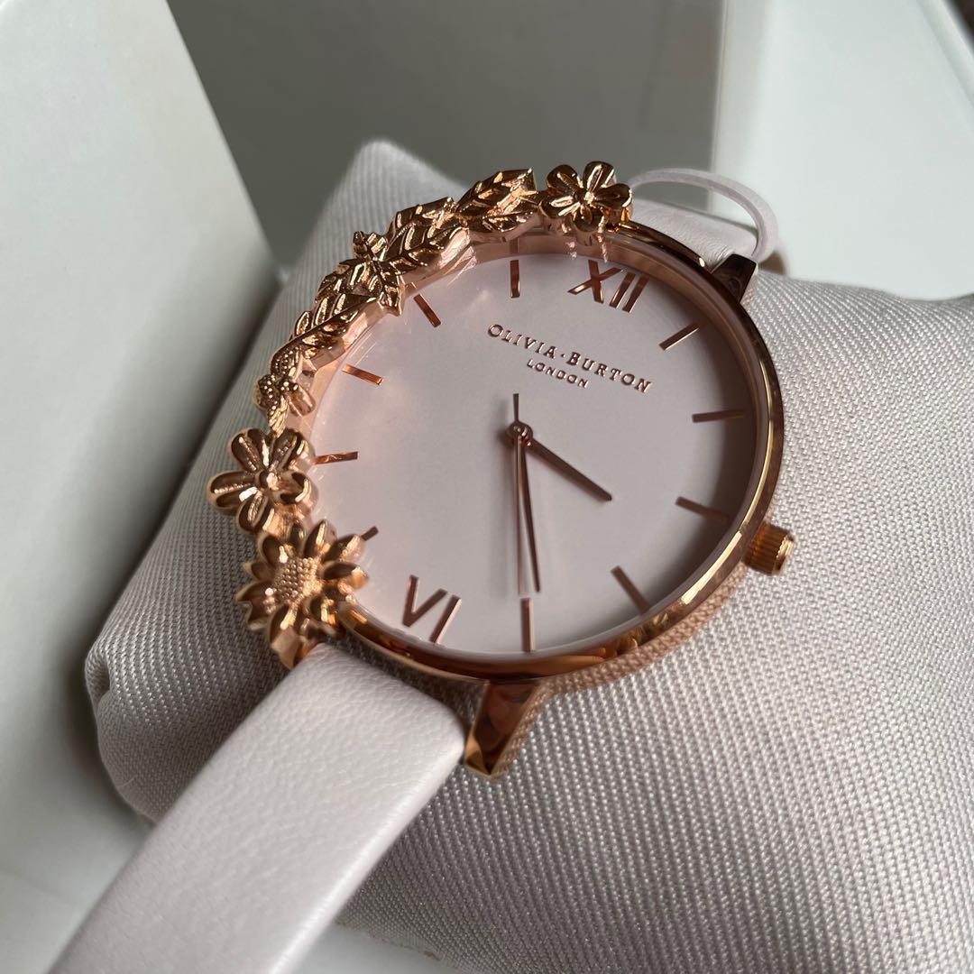 Olivia Burton Watch Case Cuffs Blush Rose Gold Women s Fashion