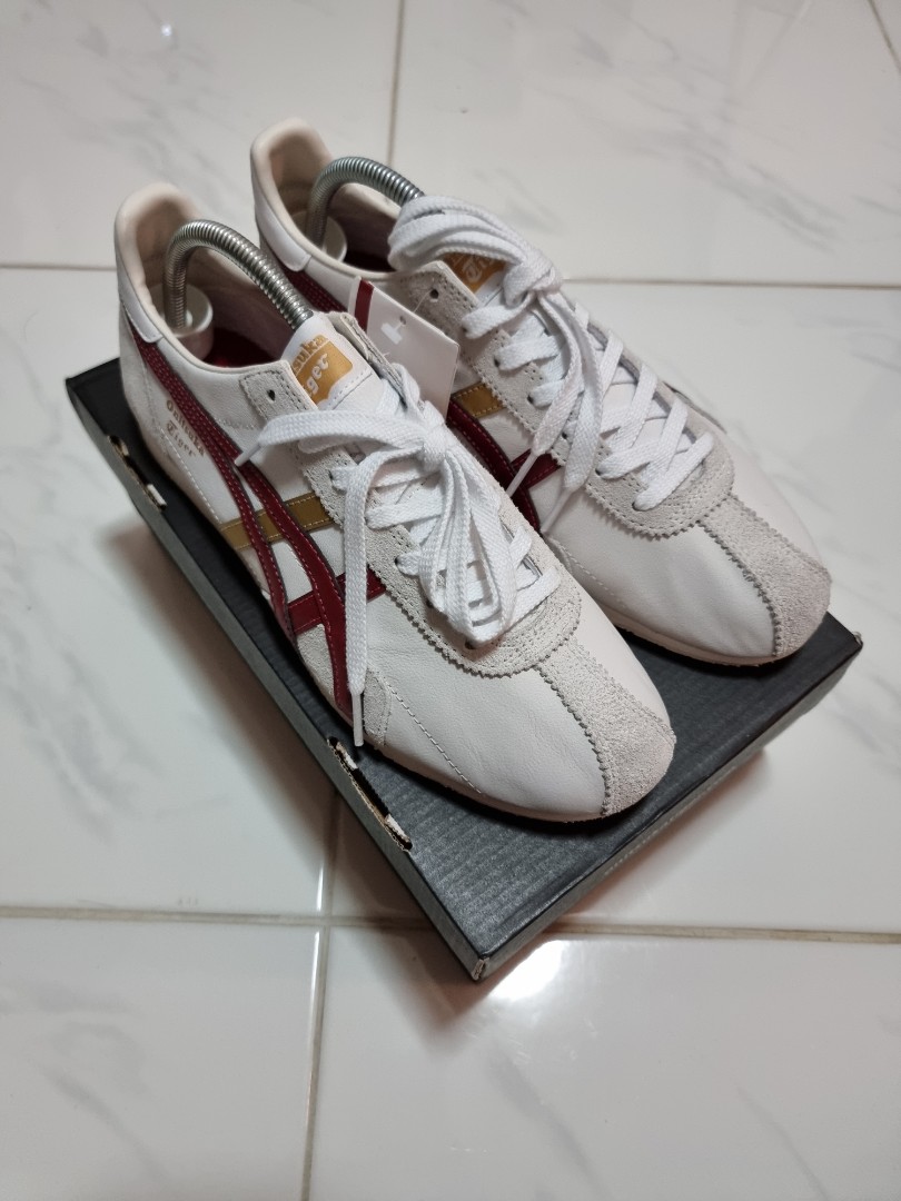 Onitsuka Tiger Runspark Limited Edition Red and Gold Stripes, Men's ...
