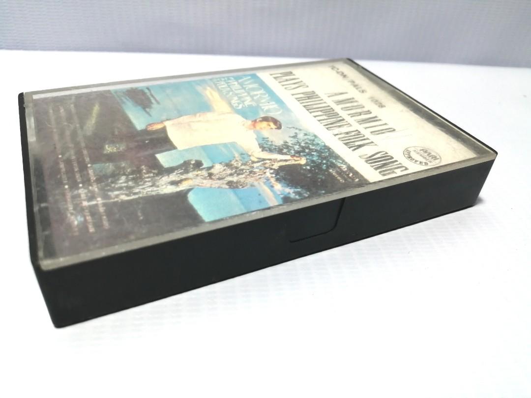 OPM Cassette Tape Album AMORMIO PLAYS PHILIPPINE FOLK SONGS Tagalog