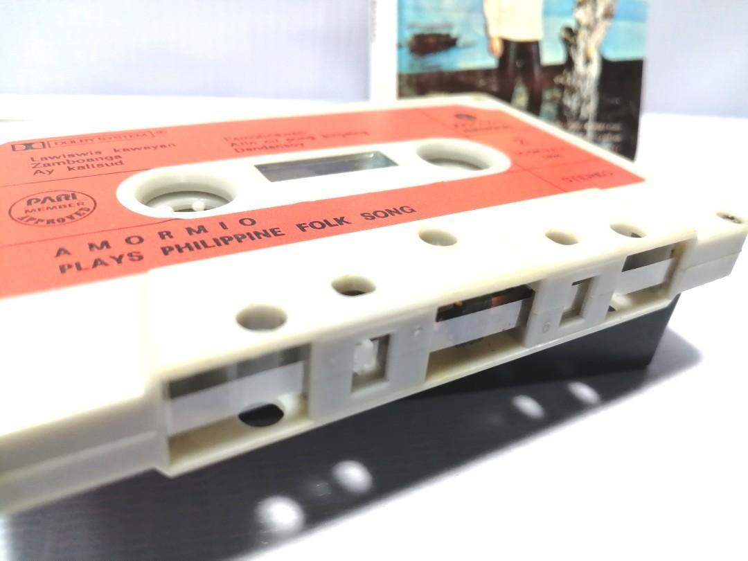 OPM Cassette Tape Album AMORMIO PLAYS PHILIPPINE FOLK SONGS Tagalog