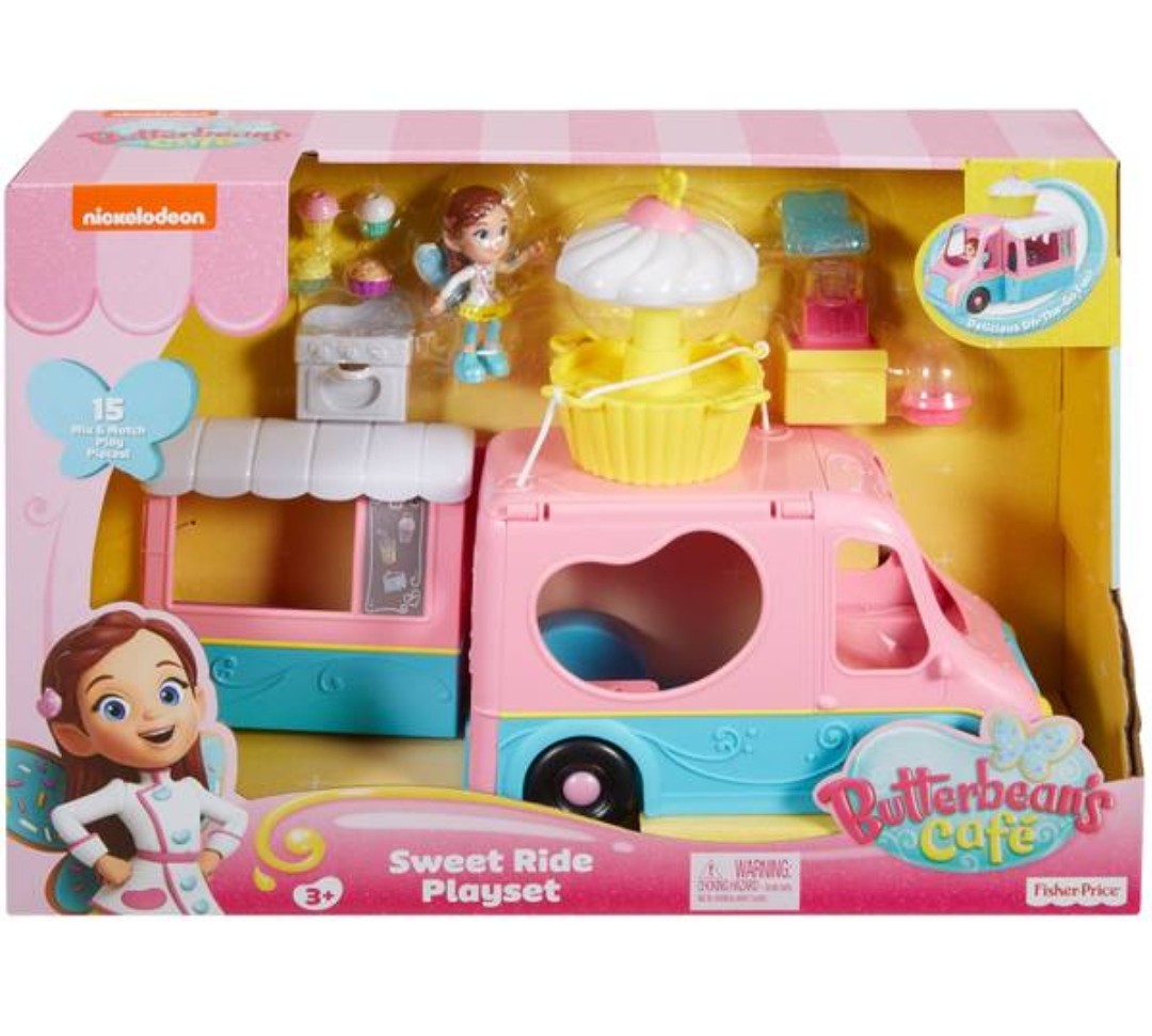 Butterbean's cafe sales sweet ride playset