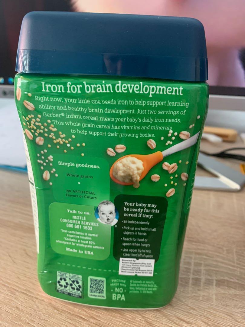 Organic Oatmeal Millet Quinoa Cereal, Babies & Kids, Nursing & Feeding