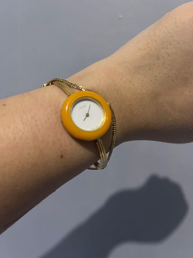 Gucci interchangeable discount bezel watch japan