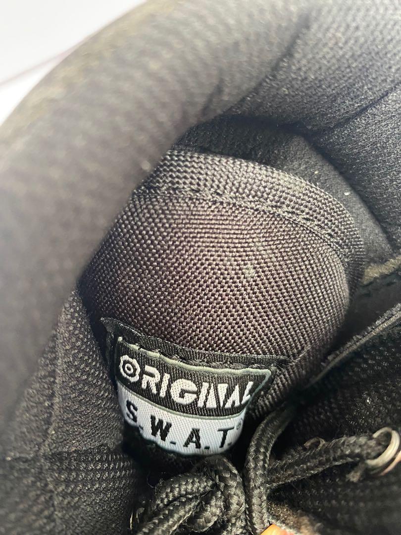 Original SWAT Combat Shoes (Category: Boots) located in Cainta. Submitted by shopgabriella (Listing ID 1126191718, Image 3). Description: Used for a teleserye role .