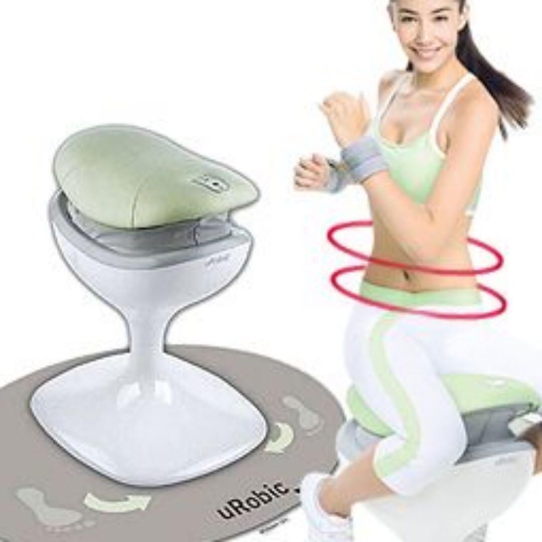 Osim Urobic horse riding machine White and Green Sports