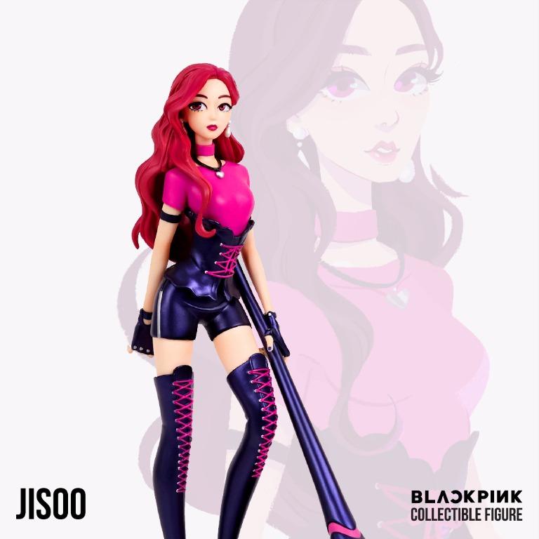 BLACKPINK フィギュア 4体セット（BLACK PINK ブラックピンク