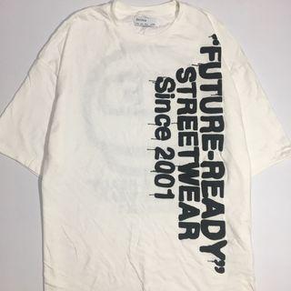 overiszed embossed shirt