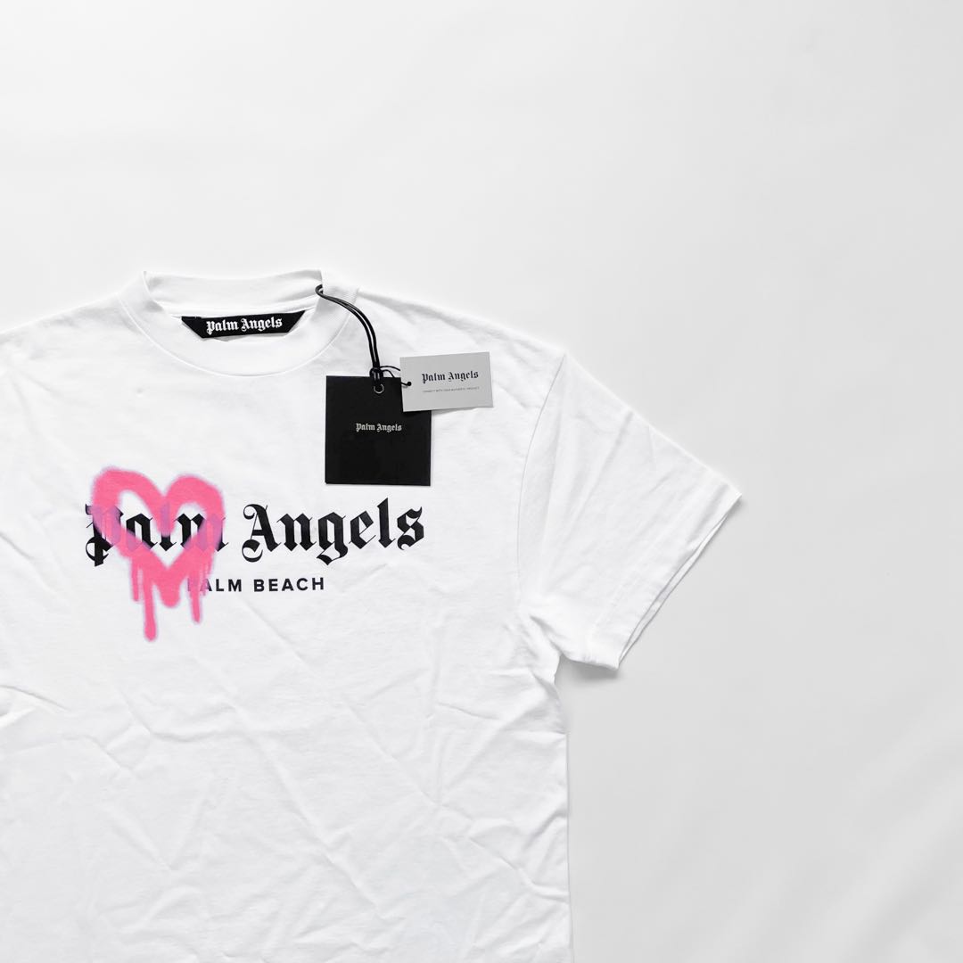 Palm Angels Palm Beach Sprayed T-Shirt