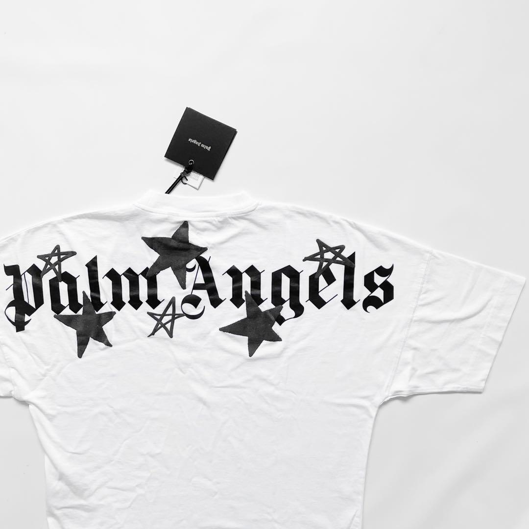 Palm Angels T shirt Black Authentic, Men's Fashion, Tops & Sets, Tshirts &  Polo Shirts on Carousell