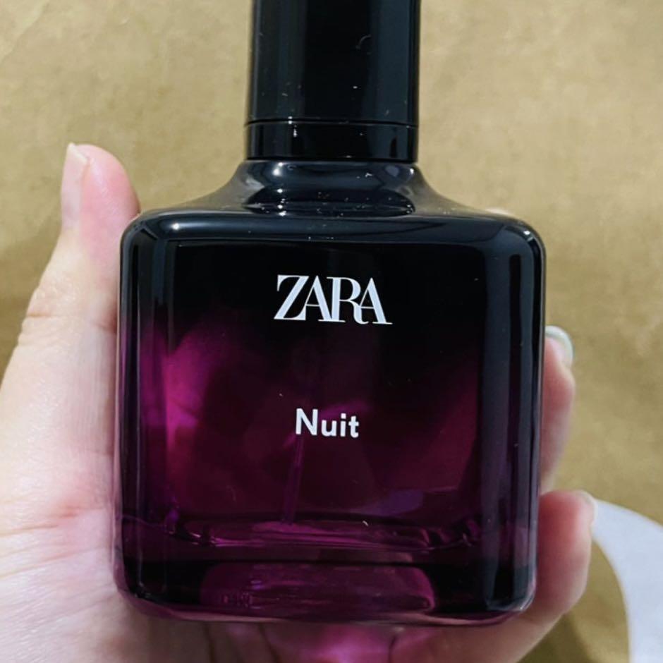 PARFUM ZARA NUIT bau VANILLA \u0026 LILY, Kesehatan \u0026 Kecantikan, Parfum, Kuku \u0026  Lainnya di Carousell