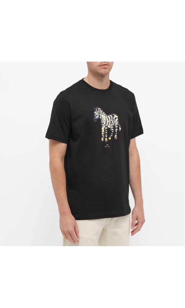paul smith zebra print