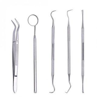 Peralatan Oral Diagnostik Perawatan Dental Care 5 in 1 7CKQ01