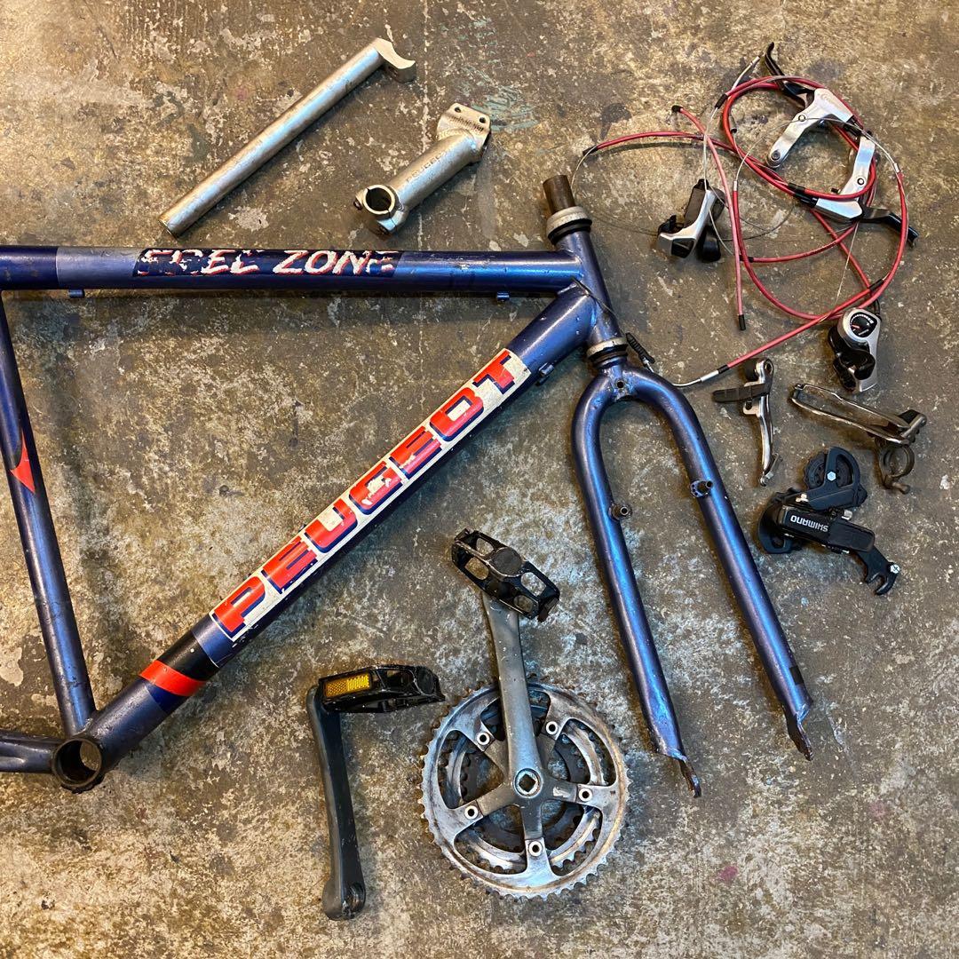 Peugeot bike frame store