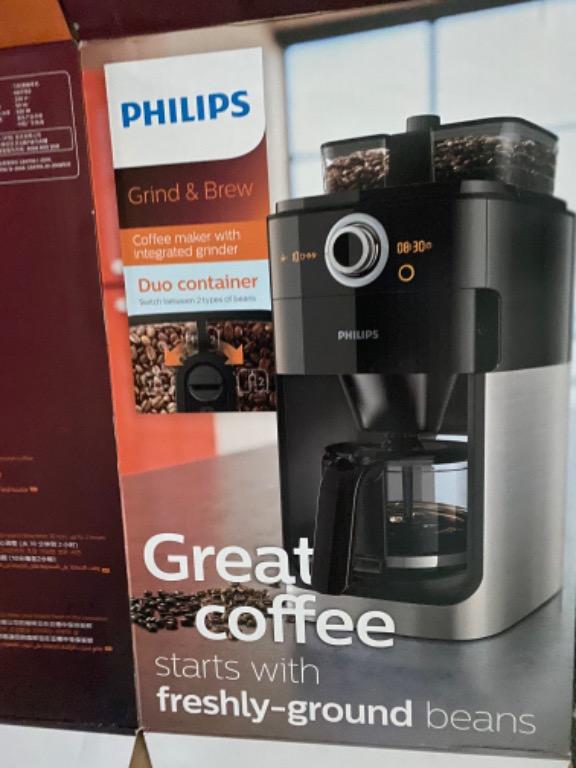 Philips Grind and Brew Coffee maker, TV & Home Appliances, Kitchen