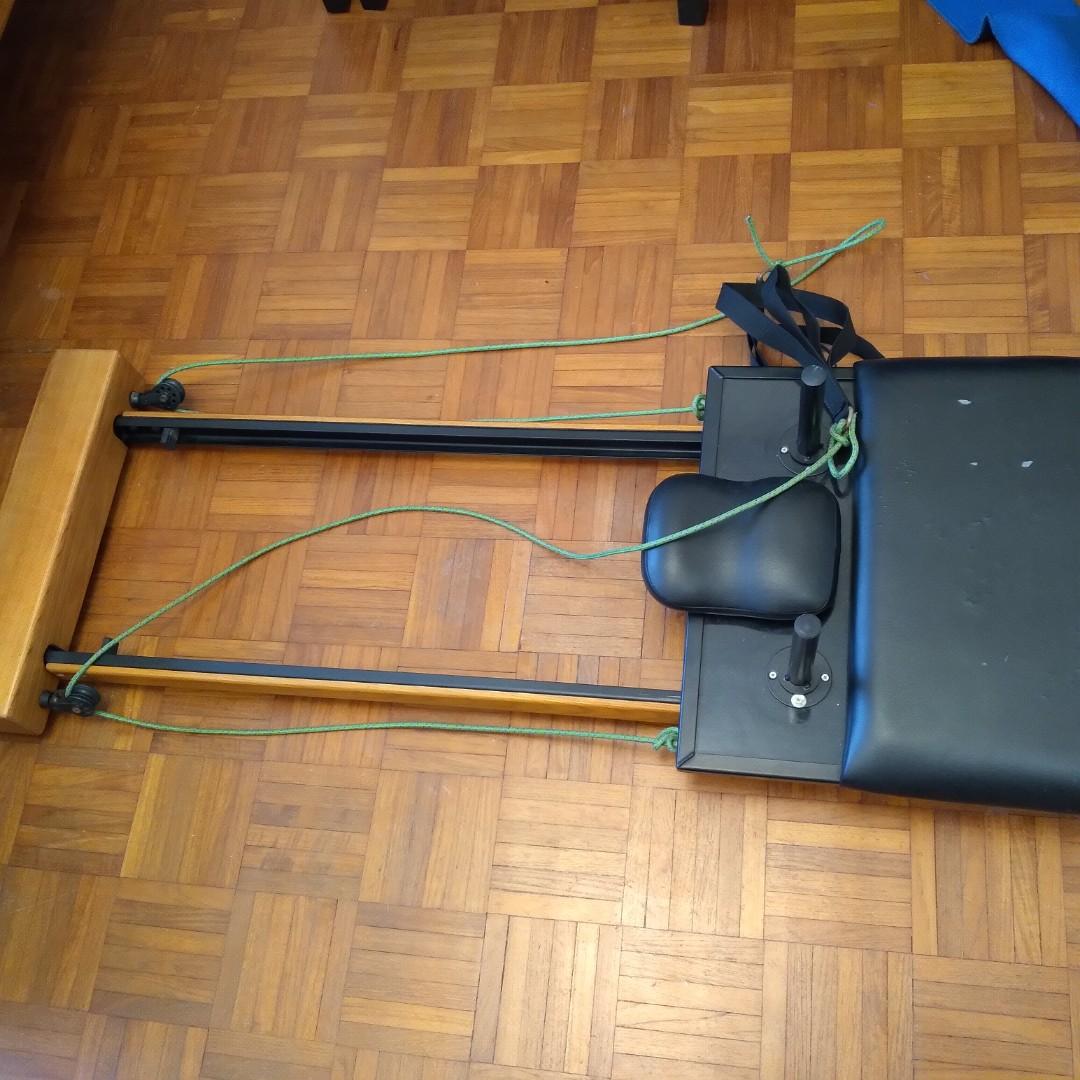 Pilates premier xp reformer, Sports Equipment, Exercise & Fitness