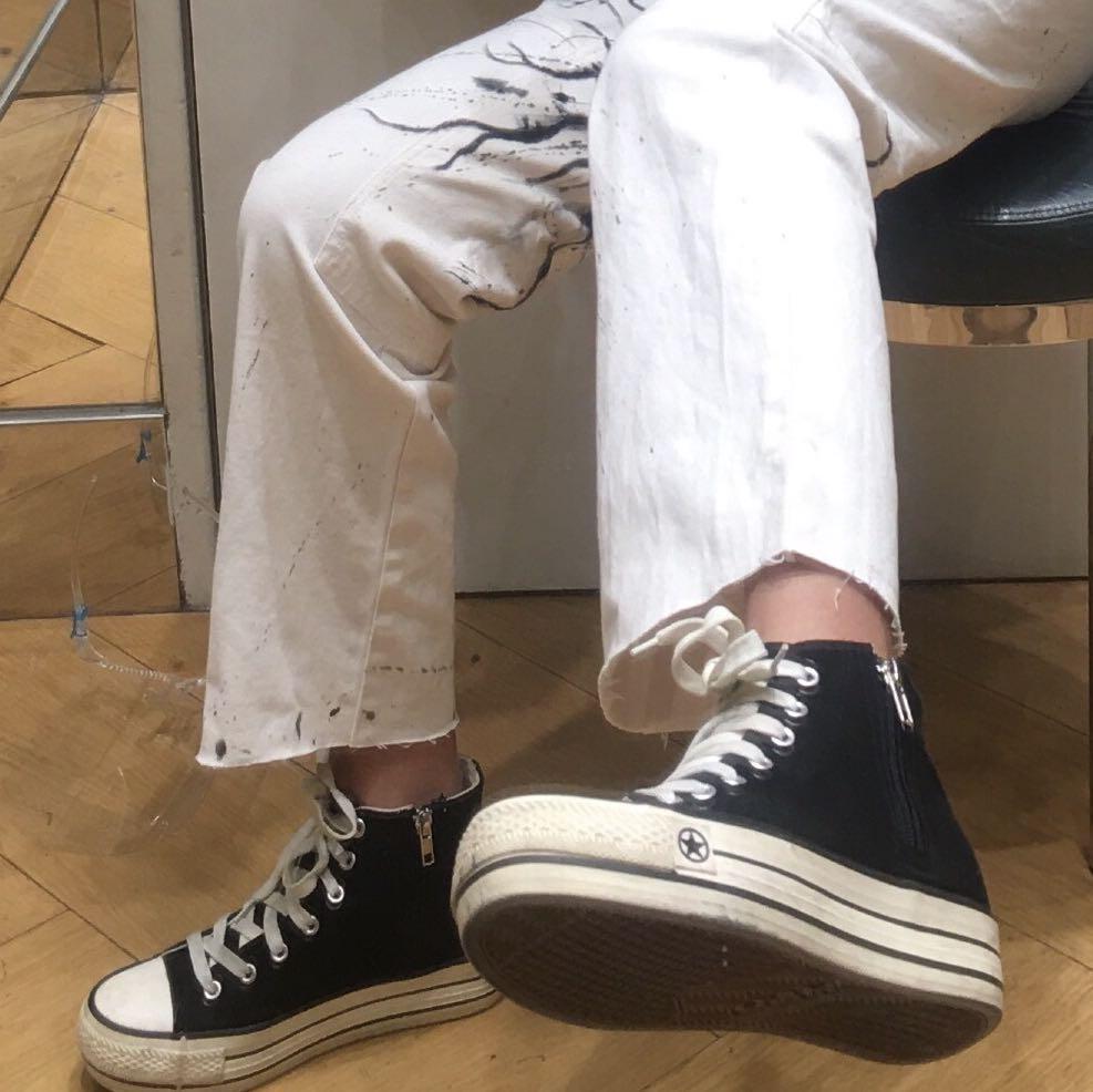 grunge platform shoes