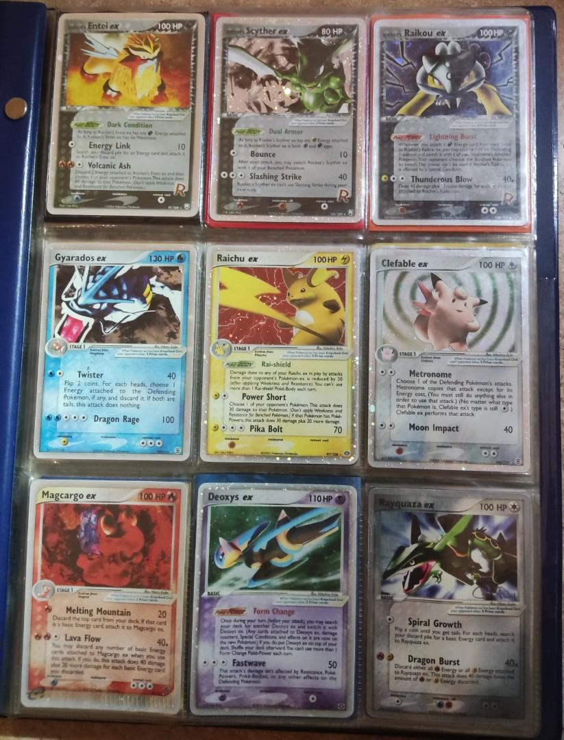 Pokemon cards. Vintage. EX. First edition, Hobbies & Toys, Toys & Games on  Carousell
