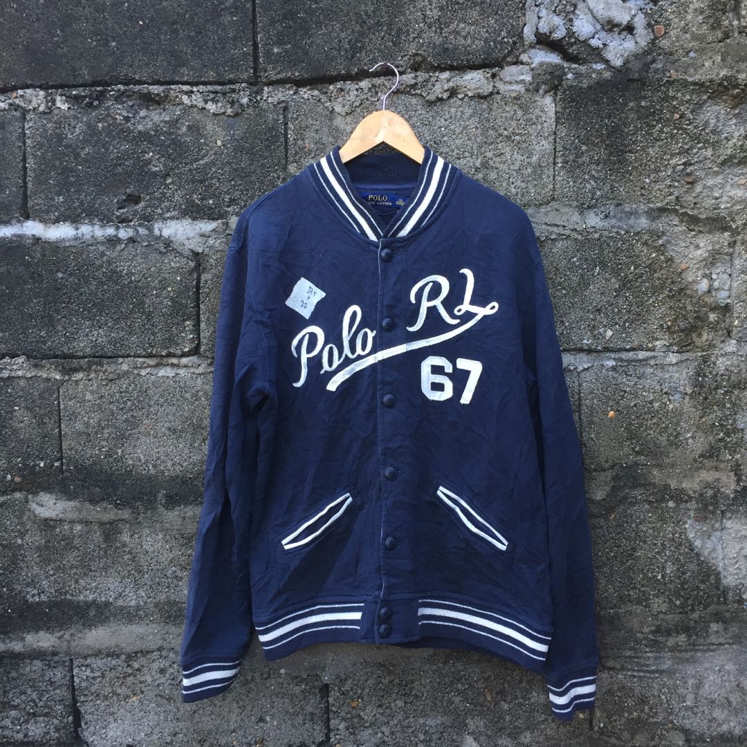 rl varsity jacket
