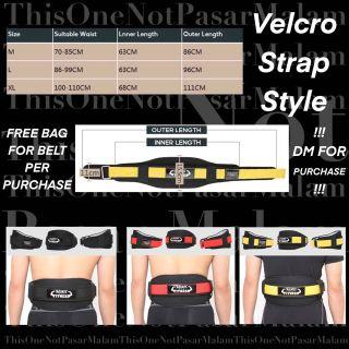 Powerlifting belt Affordable weightlifting belt for powerlifters and strength