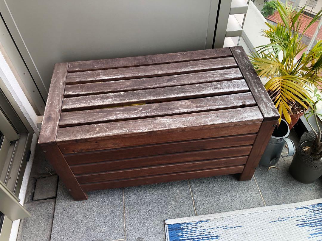 APPLARO Storage bench outdoor Furniture Home Living Outdoor Furniture on Carousell