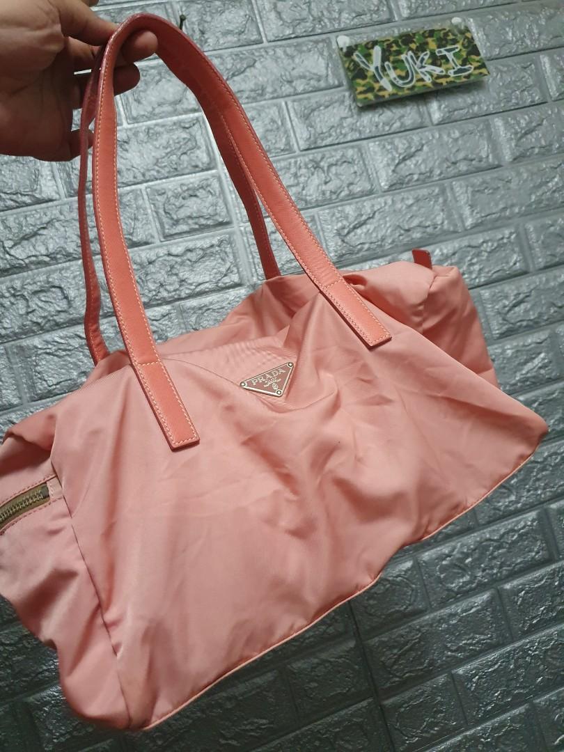 prada mini duffle bag