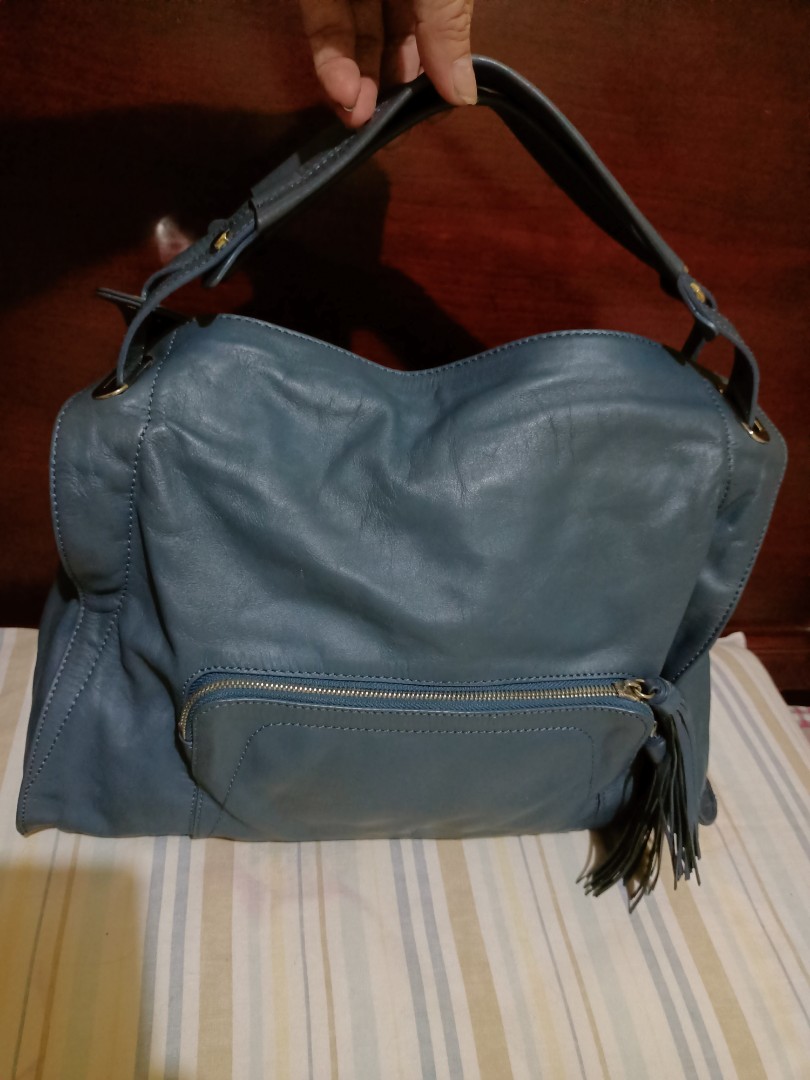 Preloved Catherine Malandrino Genuine Leather Shoulder Bag w o sling