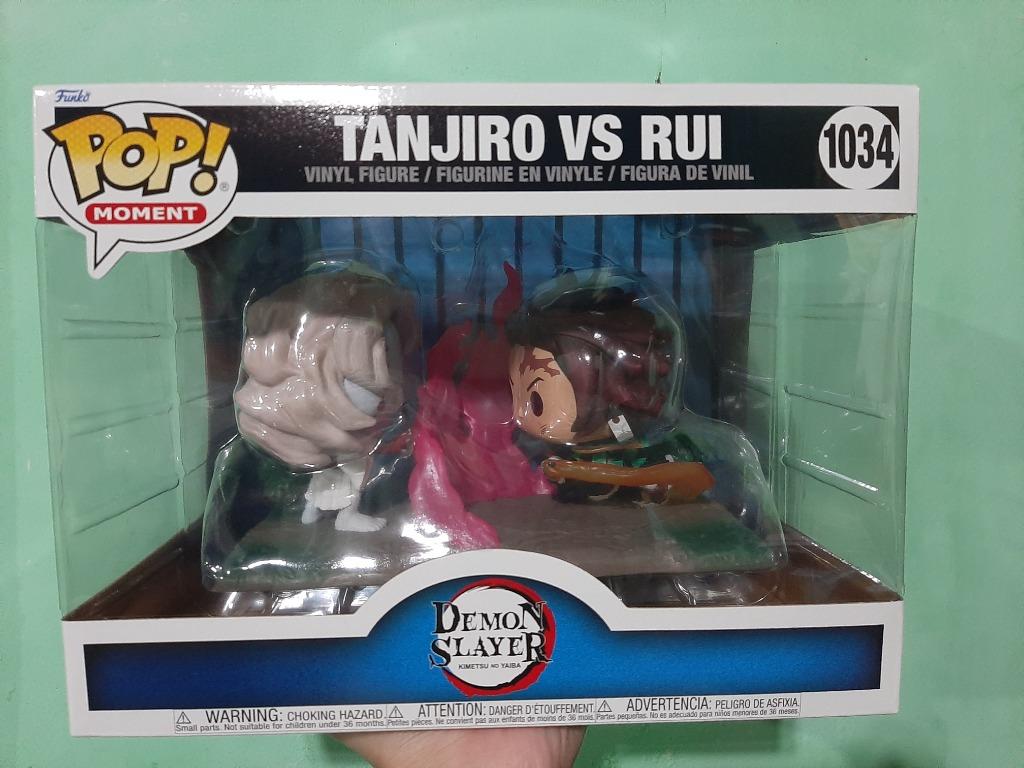 Funko Pop! Demon Slayer - Tanjiro vs Rui - Loja TSC