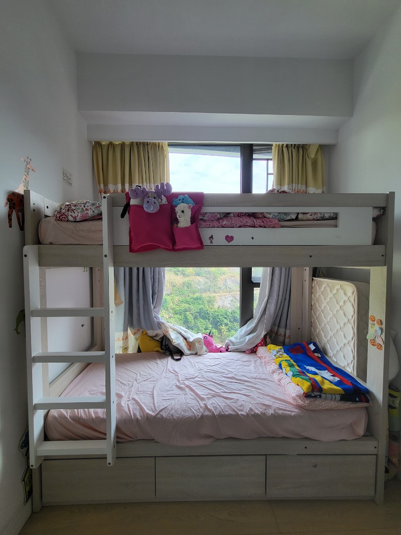 Pricerite Bunk bed 碌架床, 傢俬＆家居, 傢俬, 床架及床褥 Carousell