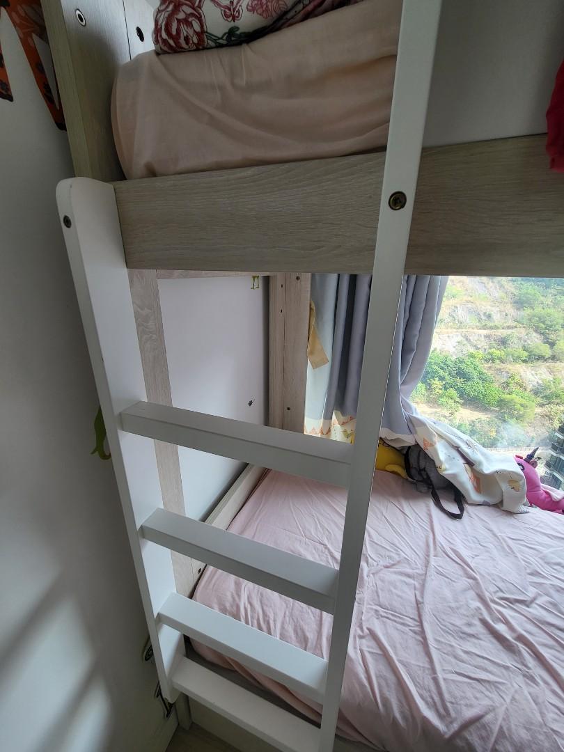 Pricerite Bunk bed 碌架床, 傢俬＆家居, 傢俬, 床架及床褥 Carousell