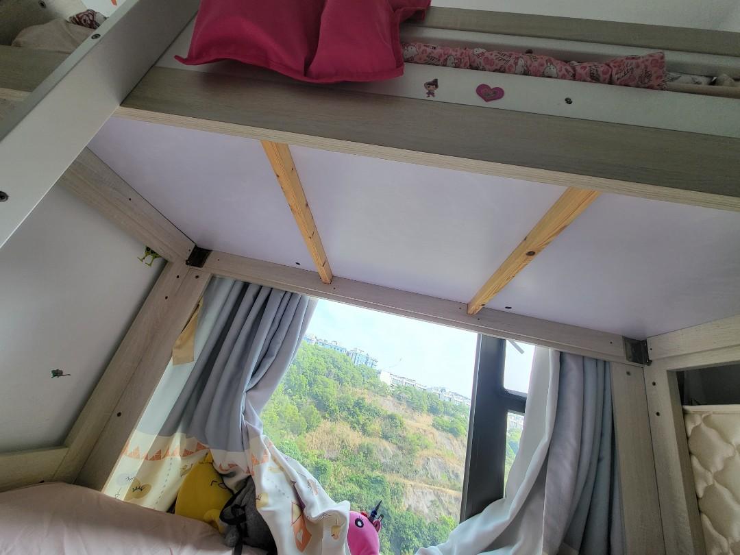Pricerite Bunk bed 碌架床, 傢俬＆家居, 傢俬, 床架及床褥 Carousell