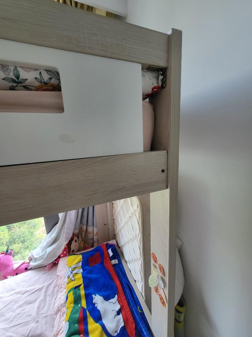Pricerite Bunk bed 碌架床, 傢俬＆家居, 傢俬, 床架及床褥 Carousell