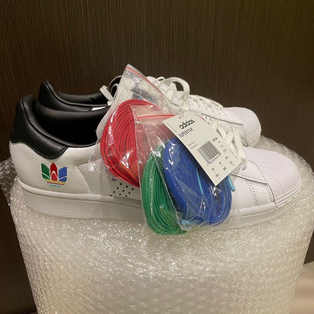 50 OFF RRP RM389 RM550 FW5388 UK 10 US 11 Adidas Superstar