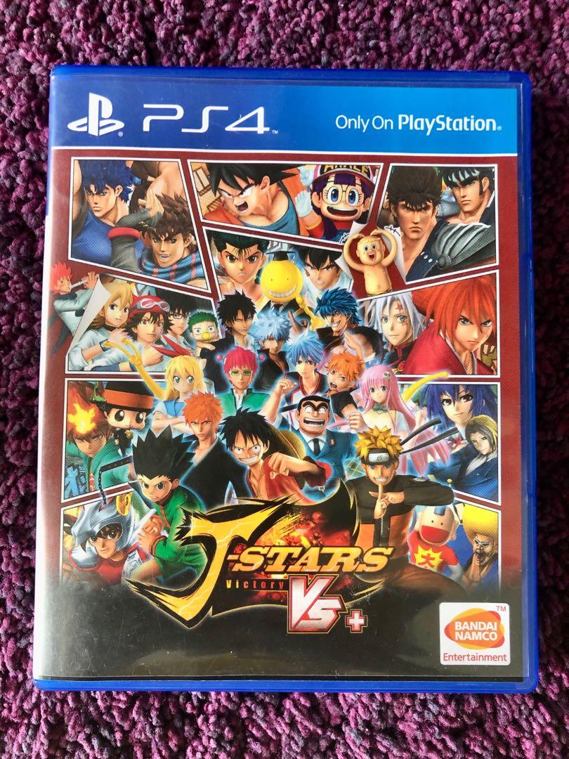 PS4 JStars Victory R3 aka JSV VS Plus, Video Gaming, Video Games, PlayStation on Carousell