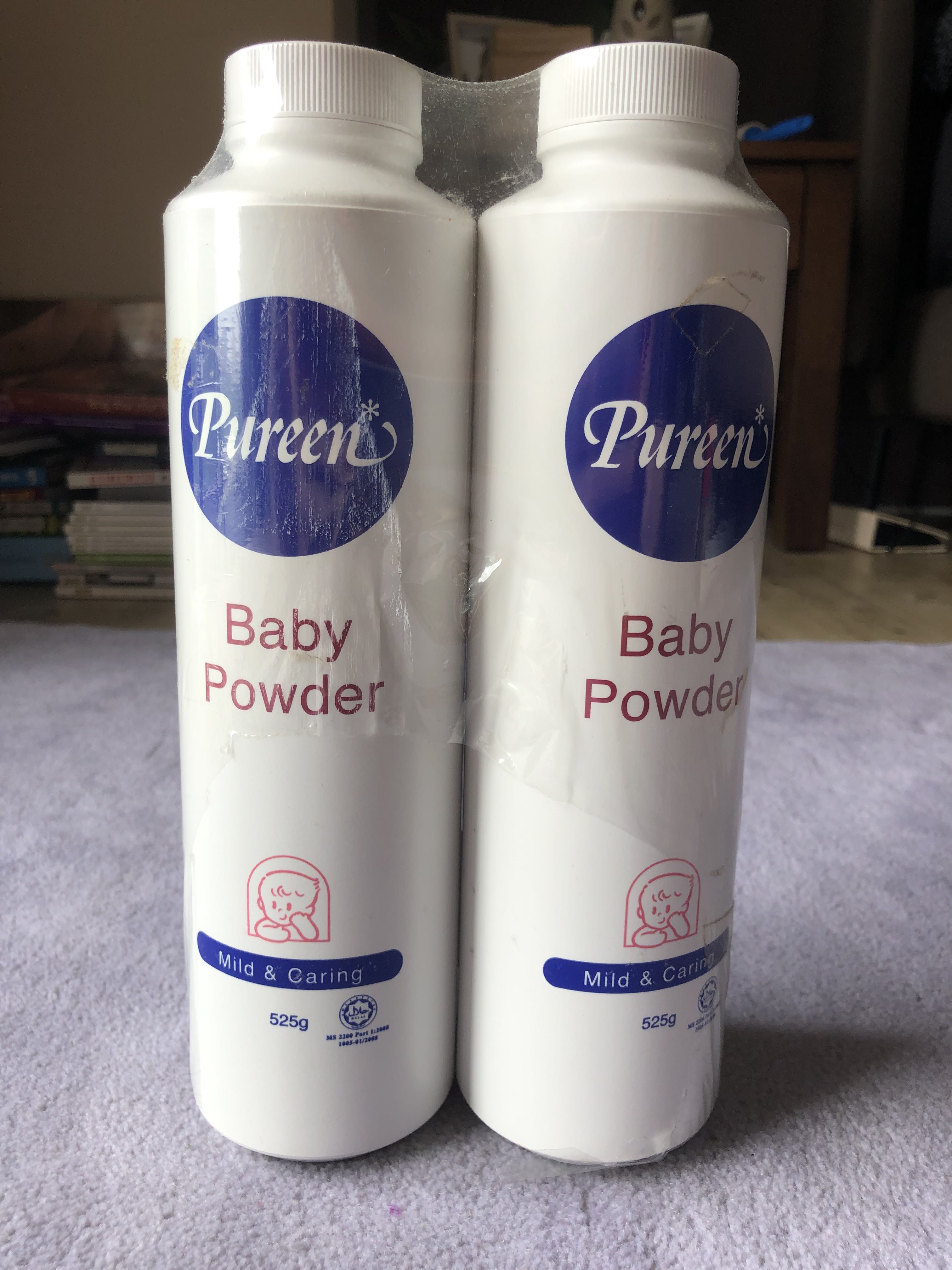 Terlebihbeli Pureen Baby Powder Babies Kids Bathing