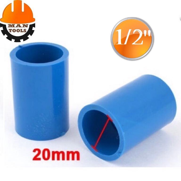 PVC Blue Fittings Coupling 1/2" (20mm), Commercial & Industrial