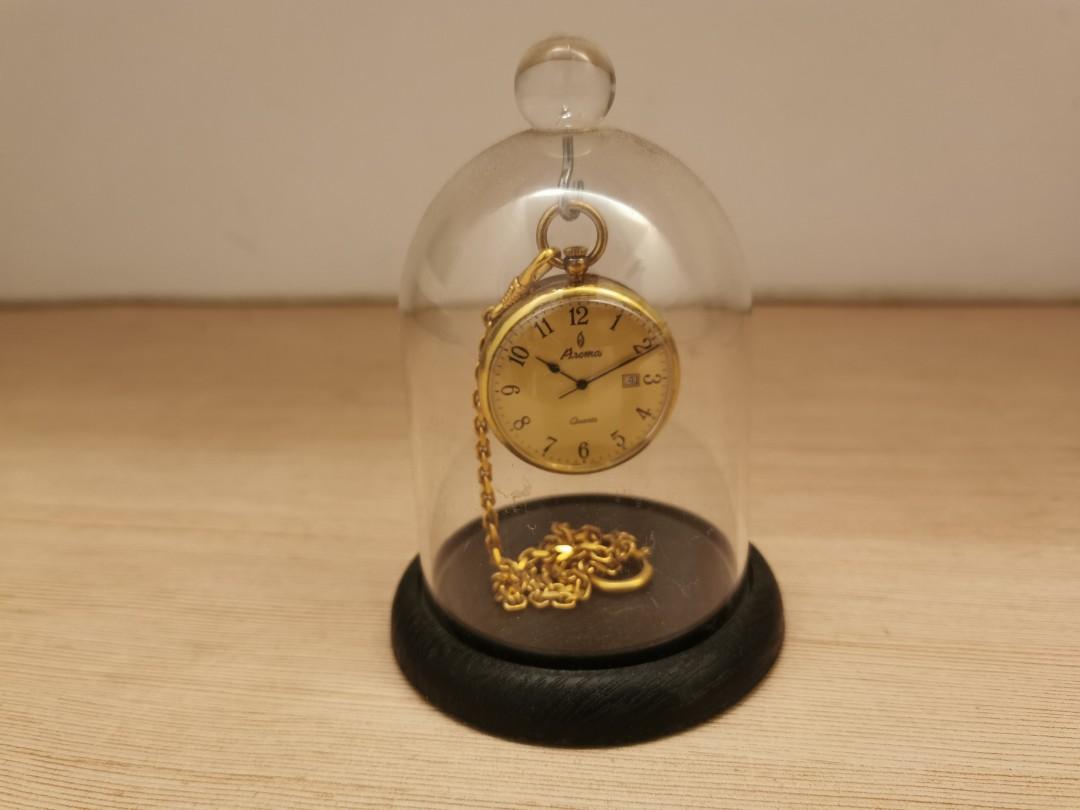Swiss quartz pocket best sale watch