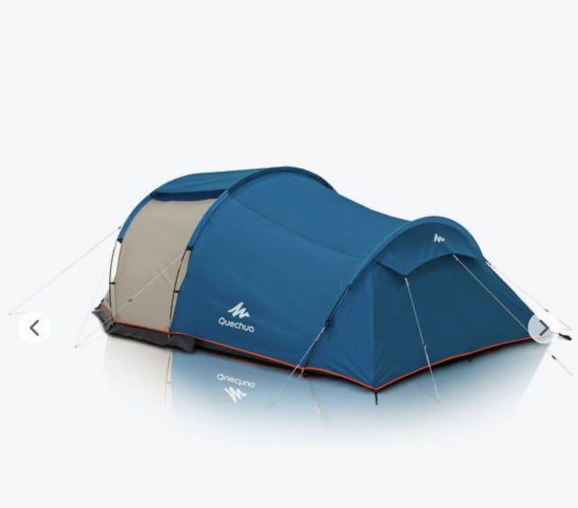 Quechua Arpenaz Family 4 Tent, Sports Equipment, Hiking & Camping on ...