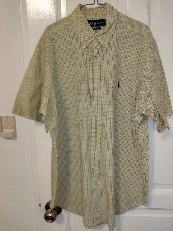 Ralph Lauren Shirts szL VALENTINO Shirt sz5 VALENTINO UOMO