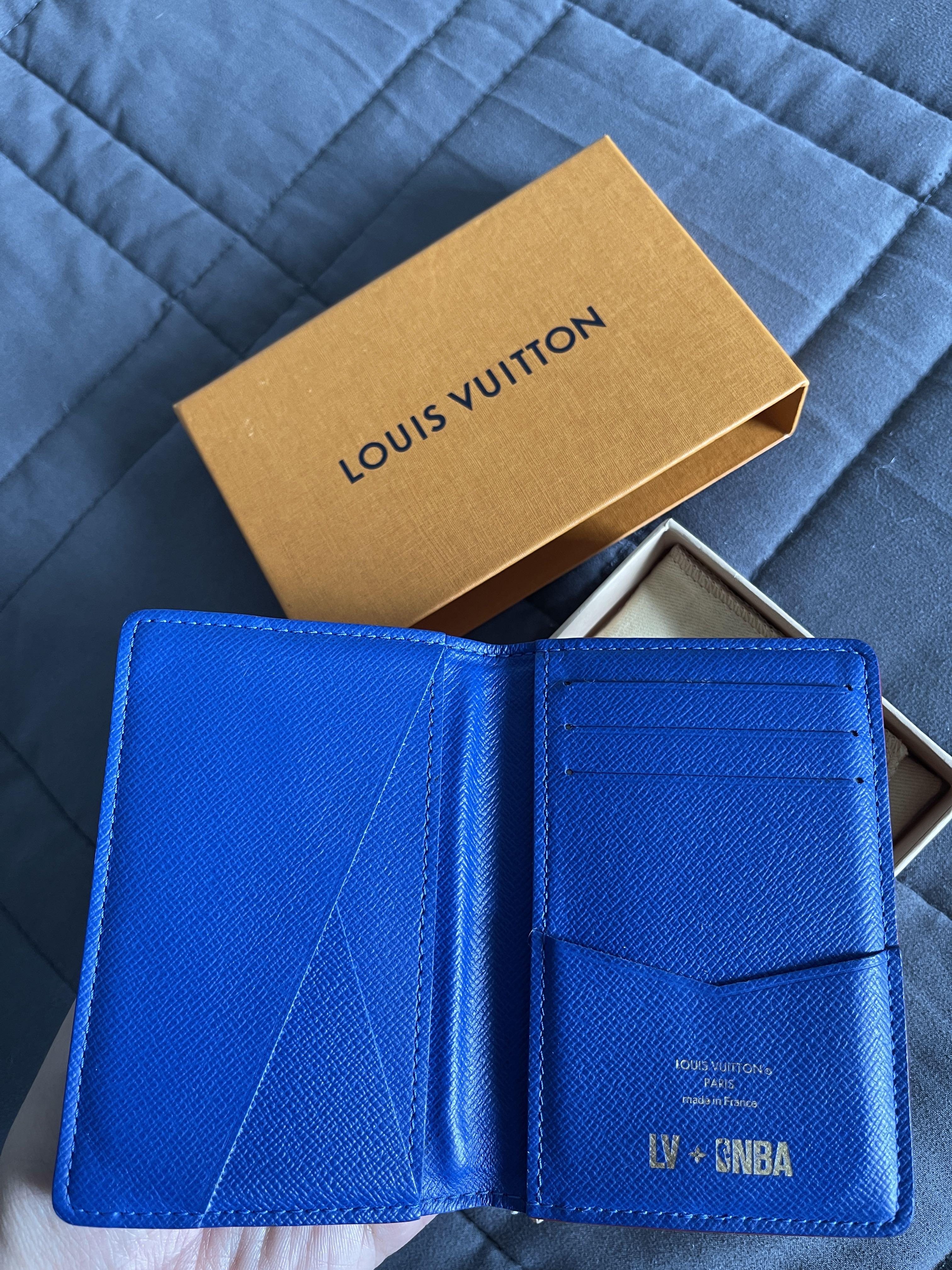RARE Authentic LV x NBA Virgil Abloh Pocket Wallet Organizer Limited  Edition, Men's Fashion, Watches & Accessories, Wallets & Card Holders on  Carousell