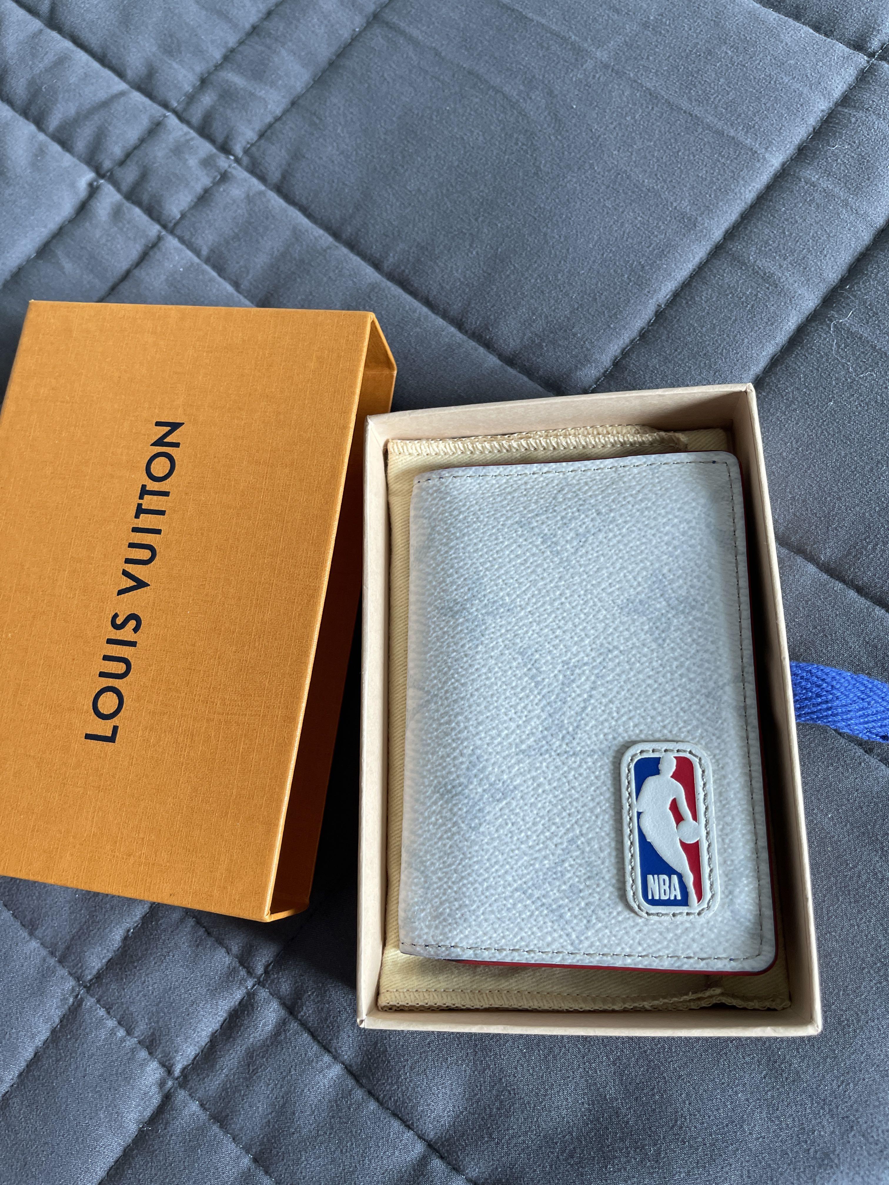 louis vuitton x nba pocket organizer antartica