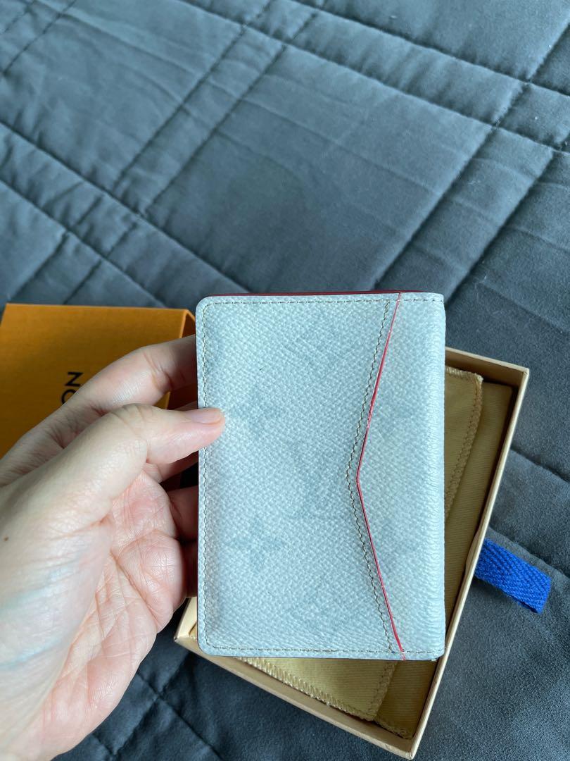 RARE Authentic LV x NBA Virgil Abloh Pocket Wallet Organizer