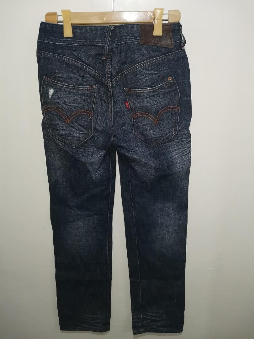 Rare Vintage Levi's Copper Jeans (Category: Jeans) located in Lapu Lapu. Submitted by nervecloset (Listing ID 1126296085, Image 2). Description: Rare Vintage Levi's Copper Jeans size 30 on tag Actual measurements posted Mint Condition.. good as new.