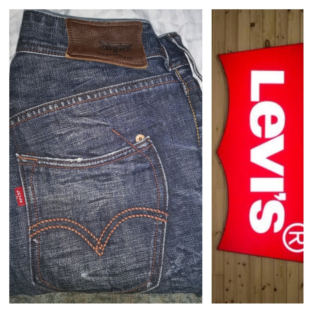 Rare Vintage Levi s Copper Jeans
